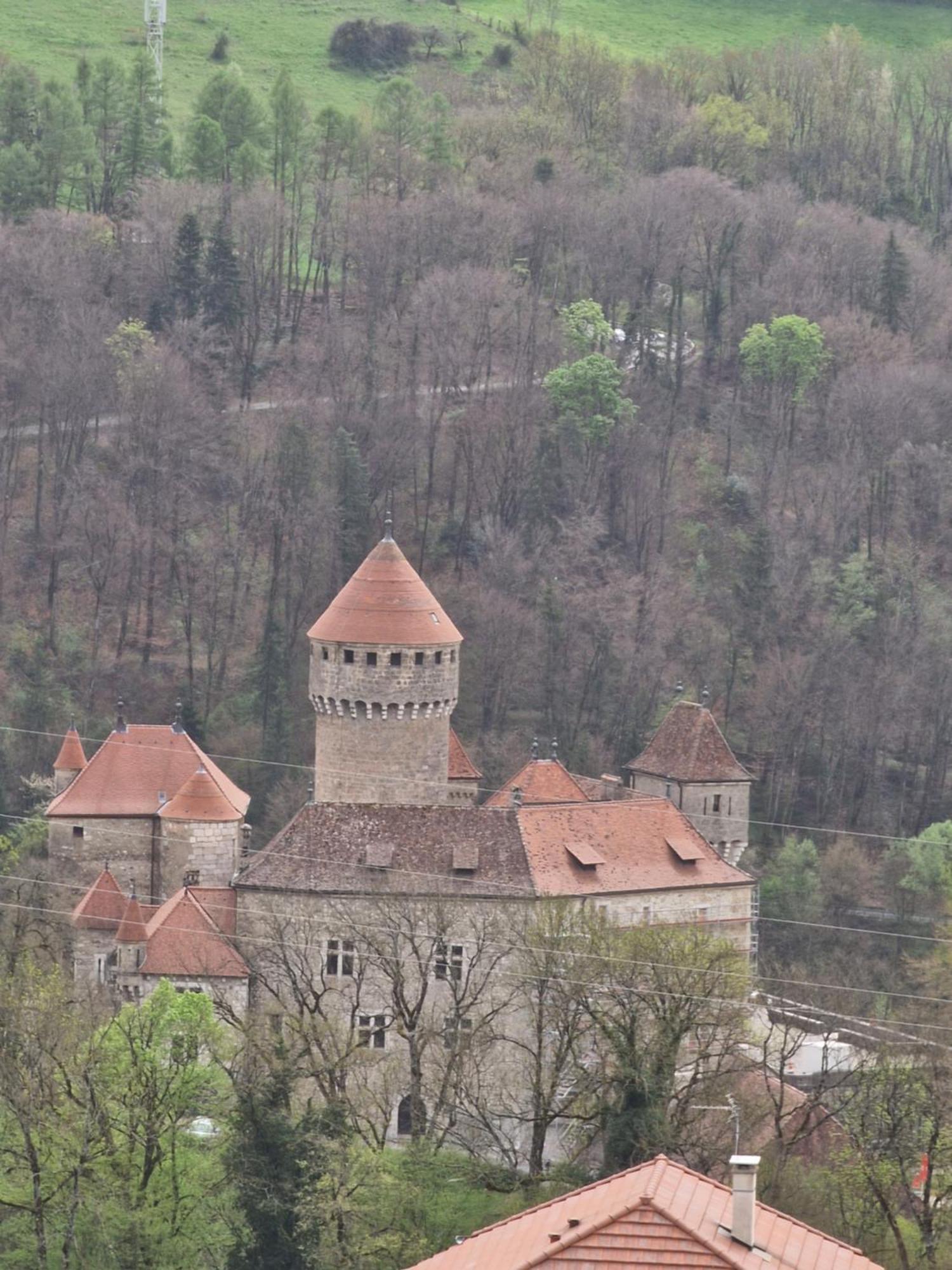 Chambre D'Hotes Lovagny Kültér fotó